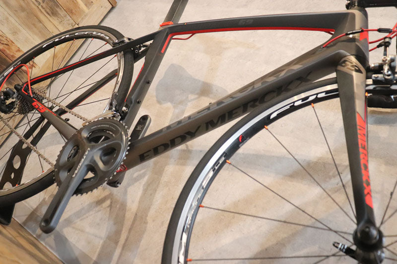 エディメルクス EDDYMERCKX ムーラン MOURENX 69 2015 Sサイズ シマノ アルテグラ 6800 11S カーボン ロードバイク  【さいたま浦和店】