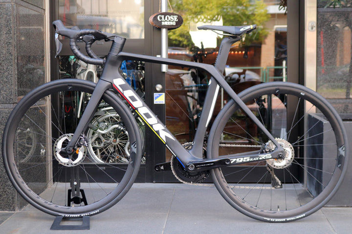 ルック LOOK 795 ブレード BLADE RS 2022モデル Sサイズ R9200系 デュラエース 12s エアロ ロードバイク 【 –  BICI AMORE ONLINE STORE