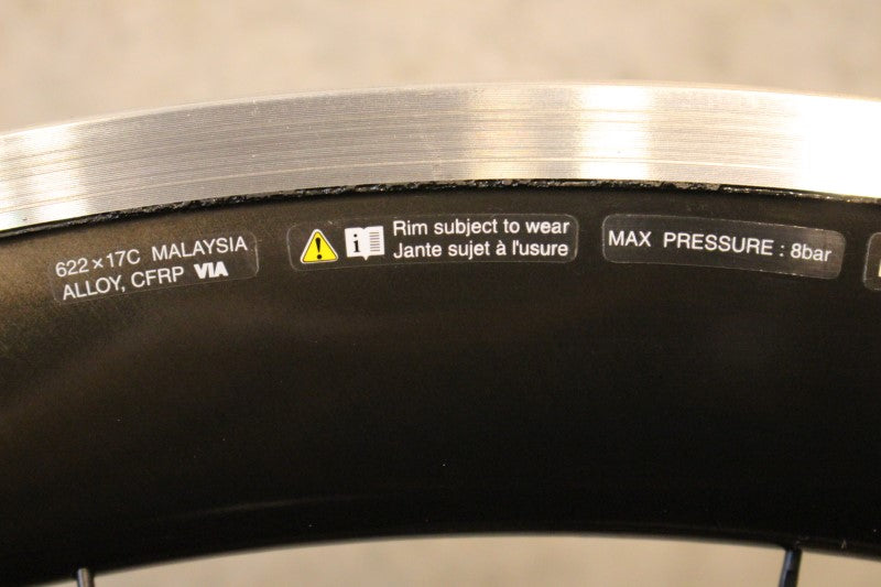 シマノ SHIMANO デュラエース DURA-ACE WH-R9100-C60-CL アルミ