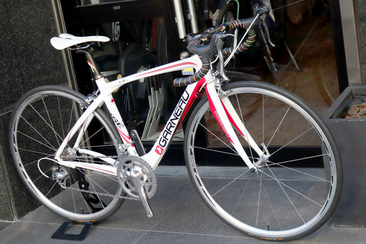 ガノー GARNEAU LGS-RSE WOMEN 2010 460サイズ シマノ 105 5600 10S カーボン ロードバイク 【東京南麻布店】