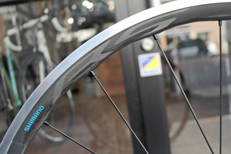 シマノ SHIMANO WH-RS700 C30 TL シマノ12/11S アルミ チューブレス