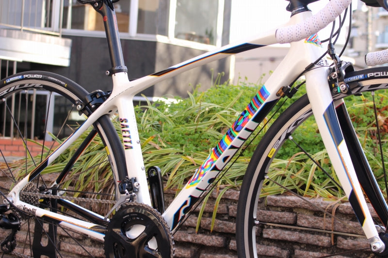 美車！チネリ Cinelli サエッタ ラディカル SAETTA RADICAL 2016 X 105 5800 MIX 11S カーボン  ロードバイク【名古屋店】