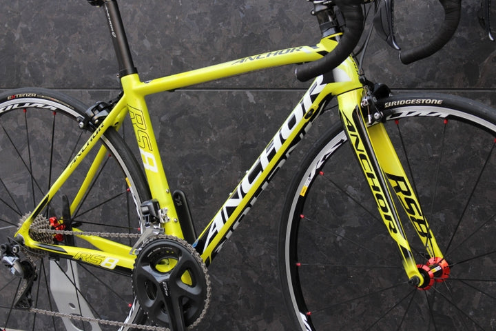 アンカー ANCHOR RS8 EQUIPE 2015年モデル 460サイズ シマノ アルテグラ R8050 Di2 MIX 11s MAVIC KSYRIUM ELITE S 【福岡店】