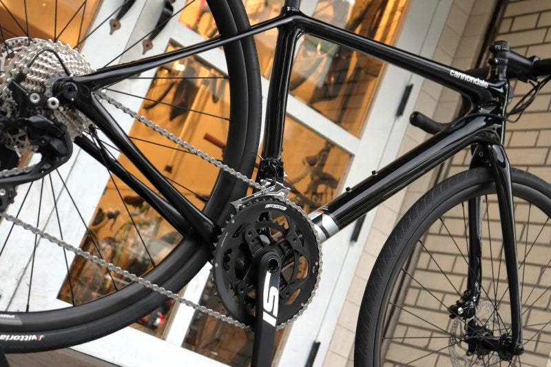 年末セール! キャノンデール Cannondale シナプス カーボン ディスク SYNAPSE CARBON DISC 2021モデル 48サイズ シマノ 105 R7020 11S ロードバイク 【横浜店】