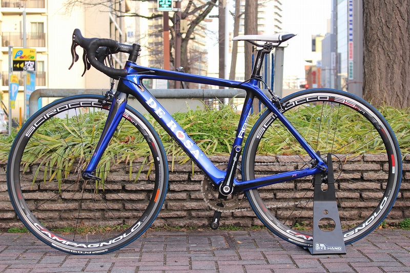 デローザ DE ROSA R838 2015モデル 45サイズ カンパニョーロ アテナ 11S カーボン ロードバイク 【名古屋店】