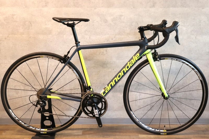 キャノンデール CANNONDALE スーパーシックス SUPERSIX EVO 2018 50サイズ シマノ 105 5800 MIX 11S カーボン ロードバイク【さいたま浦和店】