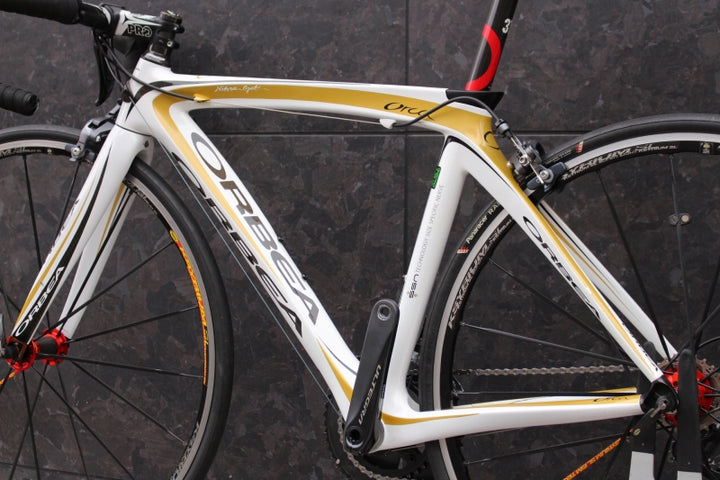 オルベア ORBEA オルカ ORCA 2010年モデル 48サイズ シマノ アルテグラ 6800 MIX 11s カーボン ロードバイク 【福岡店】