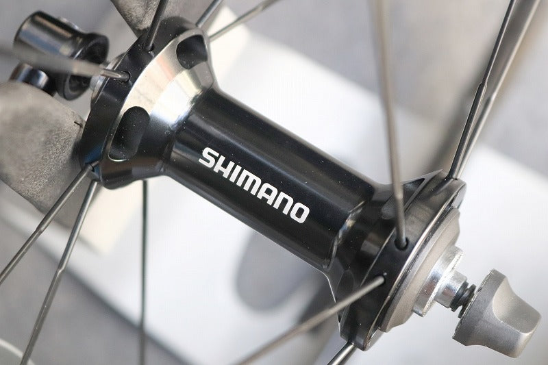 シマノ SHIMANO WH-RS81-C35 アルミ カーボン クリンチャー ホイールセット シマノ12/11S ナローリム 15C 【東京南麻布店】