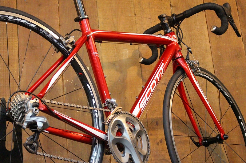 スコット SCOTT スピードスター SPEEDSTER S55 2010モデル シマノ アルテグラ 6700 アルミ ロードバイク【芦屋店 –  BICI AMORE ONLINE STORE