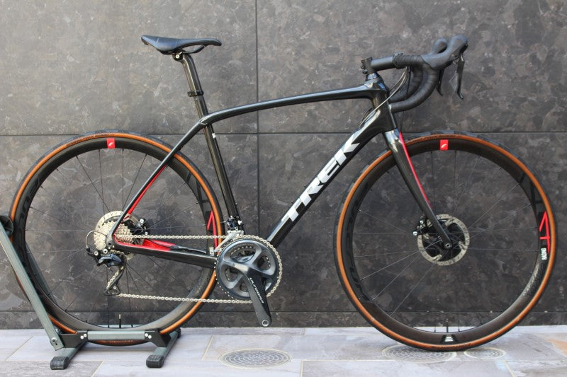 【RACING4 搭載】 トレック TREK ドマーネ ディスク DOMANE SL5 Disc 2019 54サイズ シマノ 105 R7020 11S カーボン ロードバイク 【福岡店】