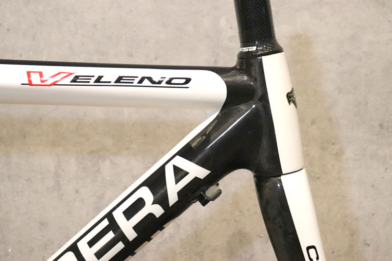 カレラ CARRERA ヴェレーノ VELENO 2011年モデル Sサイズ カーボン