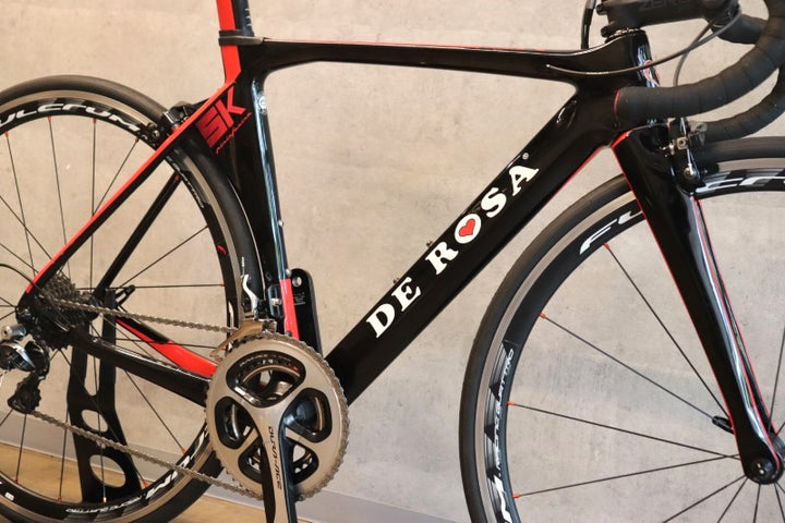 デローザ DE ROSA SK ピニンファリーナ Pininfarina 2017 48サイズ シマノ デュラエース 9000 MIX 11S カーボン ロードバイク 【さいたま浦和店】