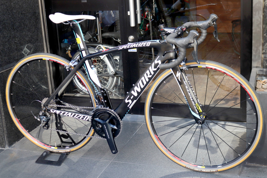 スペシャライズド SPECIALIZED ヴェンジ S-WORKS VENGE 2015モデル 49サイズ シマノ アルテグラ 6800 11S カーボン エアロ ロードバイク 【東京南麻布店】