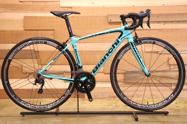 ビアンキ Bianchi インテンソ Intenso 2018年モデル 47サイズ 105 5800MIX 11S フルカーボン ロードバイ –  BICI AMORE ONLINE STORE