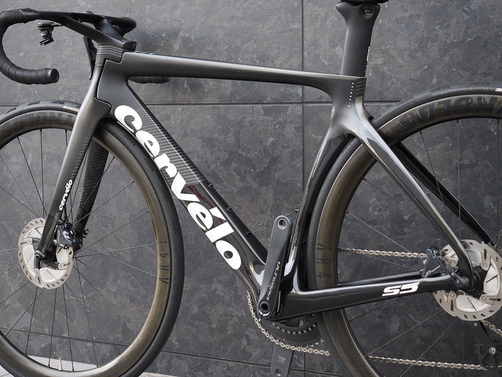 サーヴェロ CERVELO S5 DISC 2019年モデル 51サイズ アルテグラ R8070 Di2 11S カーボン ロードバイク【福岡店】