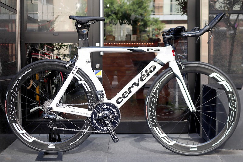 サーヴェロ Cervelo P3 2011 54サイズ デュラエース 7970 Di2 10S