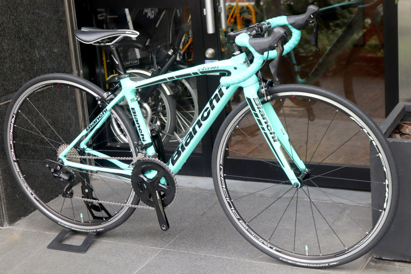 ビアンキ Bianchi インテンソ Intenso 2018 44サイズ シマノ 105 R7000 11S カーボン ロードバイク 【東京南麻布店】