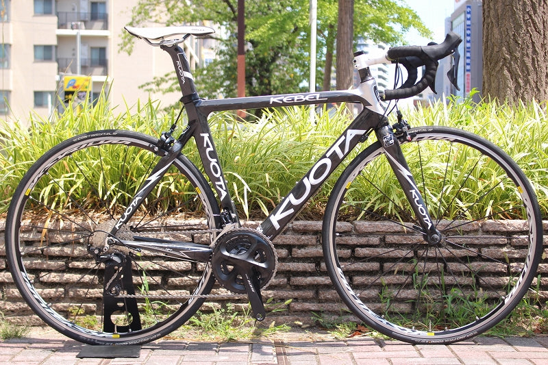 クオータ KUOTA ケベル KEBEL 2009年モデル Mサイズ 105 R7000 11S カーボン ロードバイク【名古屋店】