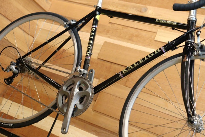 ラレーRALEIGH カールトン CARLTON-F 2012モデル 520サイズ アルテグラ 6700 10S クロモリ ロードバイク【立川店】