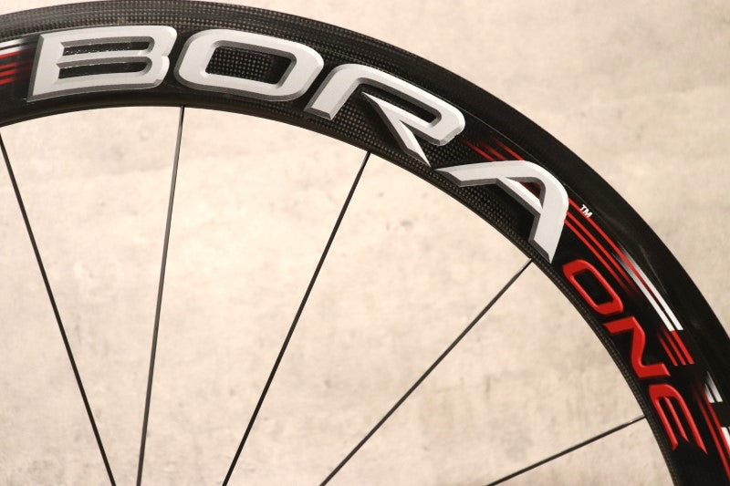 カンパニョーロ Campagnolo ボーラワン BORA ONE 50 シマノ10S カーボン チューブラー ホイールセット ナローリム 【さいたま浦和店】