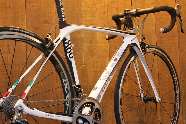 デローザ DE ROSA スーパーキングR SUPERKING R 2013年モデル 46サイズ シマノ デュラエース 9000 11S カーボン  ロードバイク 【芦屋店】