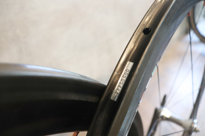 シマノ SHIMANO デュラエース DURA-ACE WH-7850-C50 TU カーボン チューブラー ホイールセット シマノ10S【さいたま浦和店】