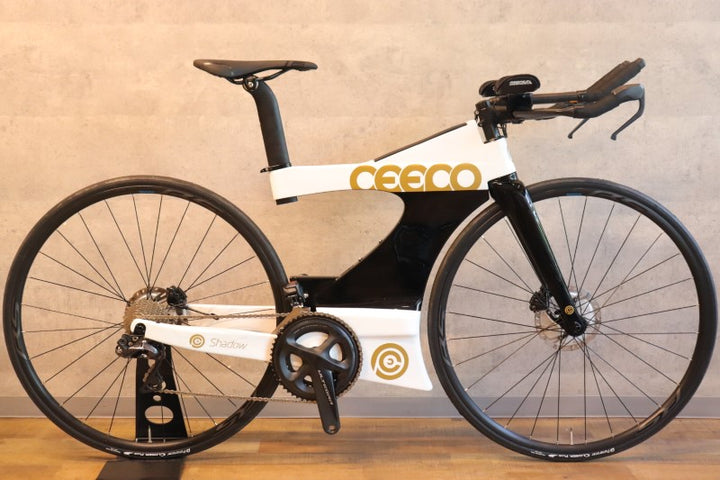 シーポ Ceepo シャドウ Shadow 2021 Sサイズ シマノ アルテグラ R8150 デュラエース R9170 MIX Di2 トライアスロン TTバイク 【さいたま浦和店】