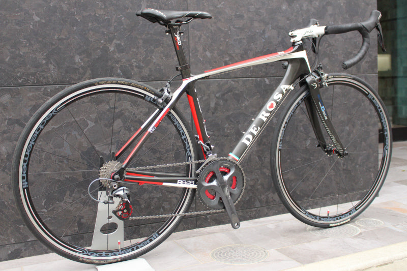 デローザ DE ROSA R848 2011モデル 42サイズ シマノ アルテグラ 6800 MiX 11S カーボン ロードバイク【福岡店】