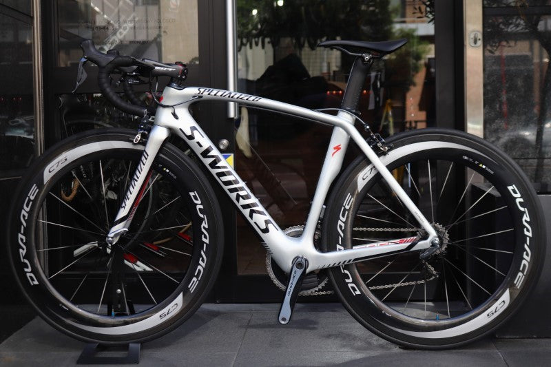 スペシャライズド SPECIALIZED ヴェンジ S-WORKS VENGE 2013モデル 52サイズ デュラエース 9070 11S カーボン ロードバイク 【東京南麻布店】