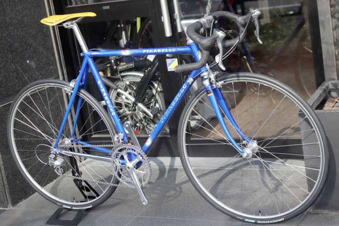 ピナレロ PINARELLO ブエルタ VUELTA 90's デュラエース 25th 7700 9S スチール ロードバイク 【東京南麻布店】