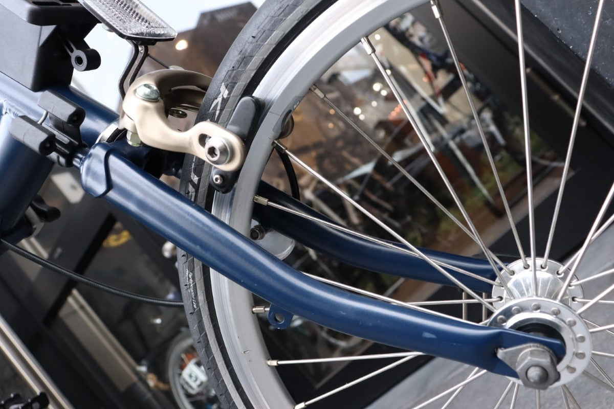 ブロンプトン BROMPTON S6L カスタム 2018モデル テンペストブルー 折り畳み 小径車 ミニベロ 16インチ 【東京南麻布店】 –  BICI AMORE ONLINE STORE