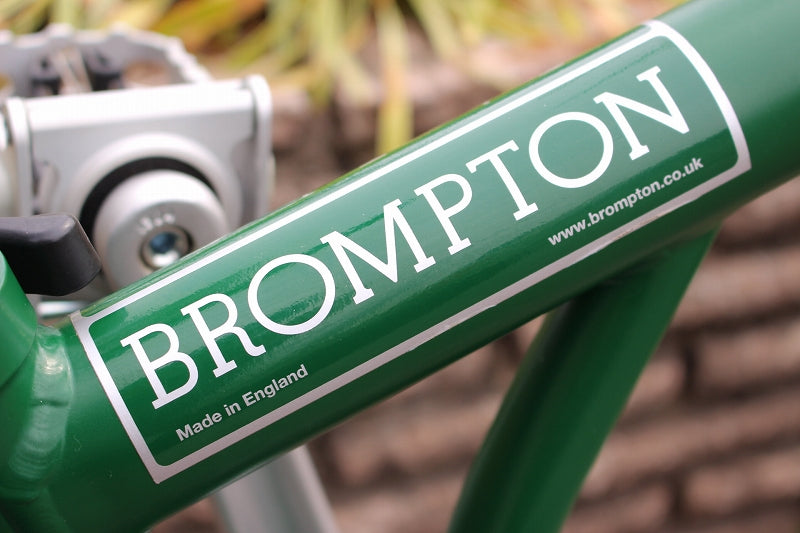 ブロンプトン BROMPTON M3R 16インチ 内装3段 ミニベロ レーシンググリーン 小径車 【名古屋店】