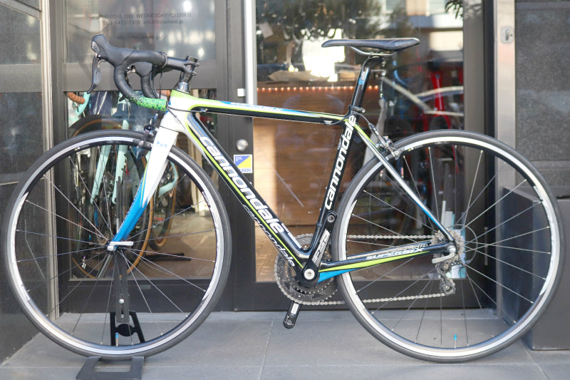 キャノンデール Cannondale スーパーシックス ハイモッド SUPERSIX Hi-Mod 2011 48サイズ 105 5700 10S カーボン ロードバイク 【麻布店】