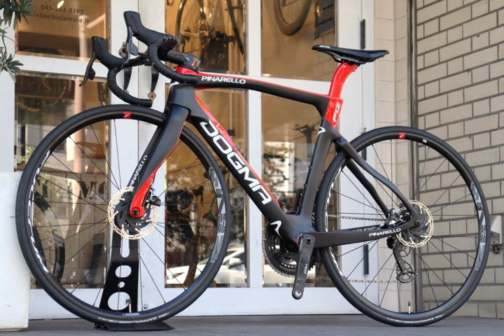 ピナレロ PINARELLO ドグマ ディスク DOGMA F12 DISK 2020モデル 530サイズ スラム RED e-Tap 11S カーボン ロードバイク 【横浜店】