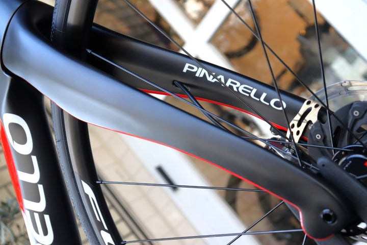 ピナレロ PINARELLO ドグマ ディスク DOGMA F12 DISK 2020モデル 530サイズ スラム RED e-Tap 11S カーボン ロードバイク 【横浜店】