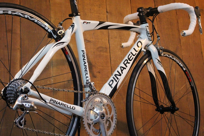 ピナレロ PINARELLO F3:13 2007年モデル 42.5サイズ CAMPAGNOLO VELOCE 10s KHAMSIN G3 カーボン  ロードバイク 【芦屋店】