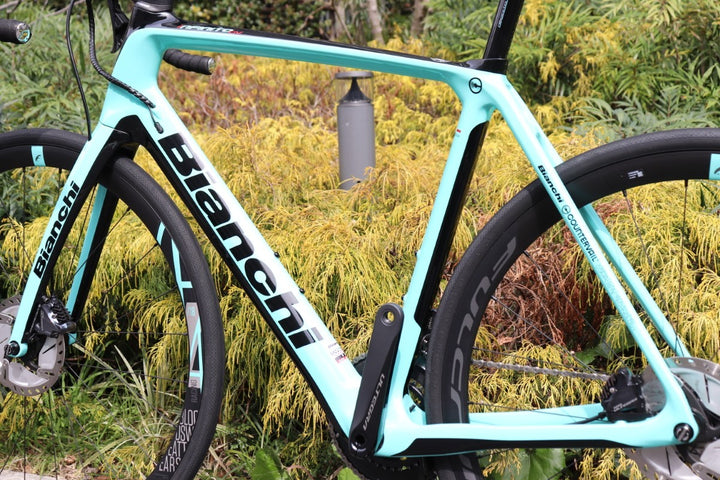 ビアンキ Bianchi インフィニート INFINITO CV DISC 2021 57サイズ シマノ アルテグラ R8070 11S Di2 カーボン ロードバイク 【さいたま浦和店】