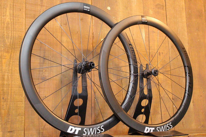 DT SWISS ダイカット ディスク ARC1400 DICUT DISC カーボン チューブレスレディ ホイールセット シマノ11S ワイド 17C 【芦屋店】