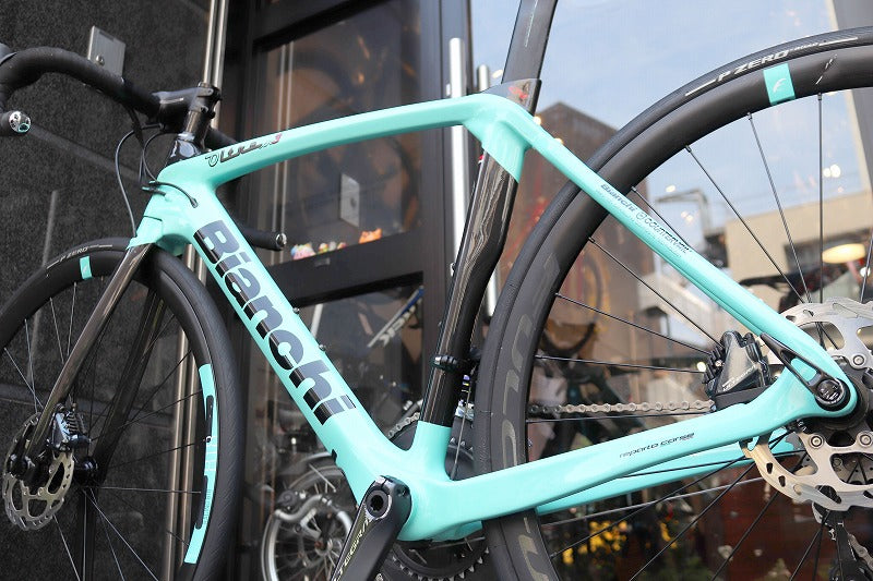 ビアンキ Bianchi オルトレ ディスク Oltre XR3 DISC 2020 50サイズ アルテグラ R8020 11S カーボン ロードバイク 【東京南麻布店】