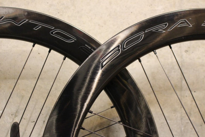 カンパニョーロ Campagnolo ボーラ BORA WTO 60 DB カーボン チューブレス ディスク ホイールセット シマノ11S 19C 【福岡店】