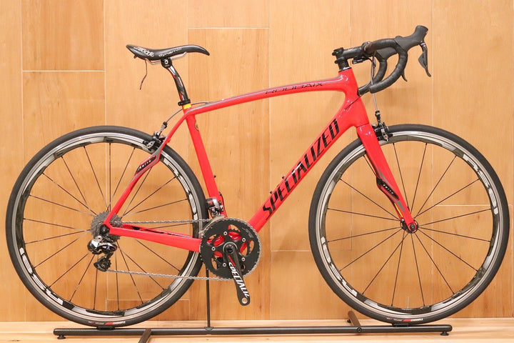 スペシャライズド SPECIALIZED ルーベ ROUBAIX PRO SL4 2013モデル 56サイズ デュラエース 9070 MIX Di2 11S カーボン ロードバイク 【広島店】