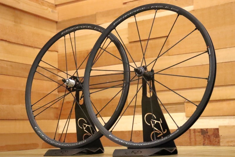 カンパニョーロ Campagnolo シャマル ミレ SHAMAL MILLE アルミ クリンチャー ホイールセット シマノ12/11S ワイドリム 17C 【立川店】