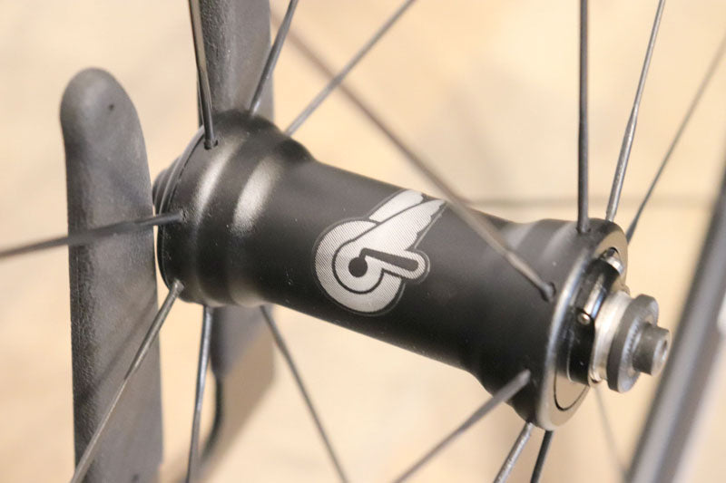 カンパニョーロ Campagnolo シロッコ Scirocco 35 アルミ クリンチャー ホイールセット ナローリム 15C カンパ11s【さいたま浦和店】