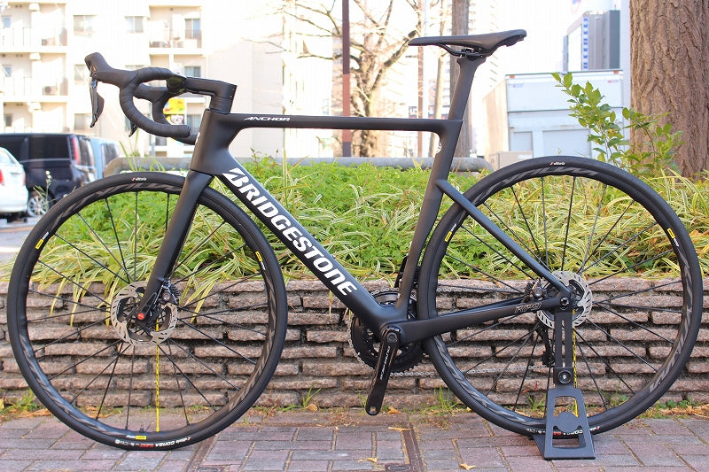 ブリヂストン BRIDGESTONE RP9 DISC 2023モデル 530サイズ シマノ デュラエース Di2 R9270 12S カー –  BICI AMORE ONLINE STORE