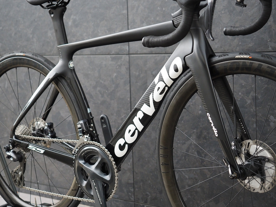 サーヴェロ CERVELO S5 DISC 2019年モデル 51サイズ アルテグラ R8070 Di2 11S カーボン ロードバイク【福 –  BICI AMORE ONLINE STORE