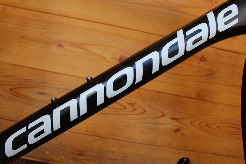 キャノンデール CANNONDALE キャド10 CAAD10 2012年モデル 54サイズ アルミ ロードバイク フレームセット 訳アリ 【芦屋店】