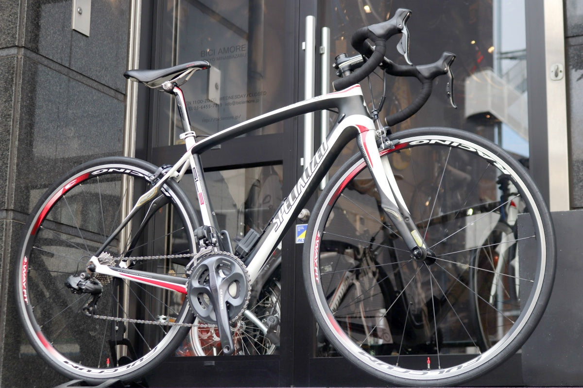 スペシャライズド SPECIALIZED ルーベ プロ ROUBAIX SL3 PRO 2011 52サイズ アルテグラ Di2 6770 10S  カーボン ロードバイク 【南麻布店】