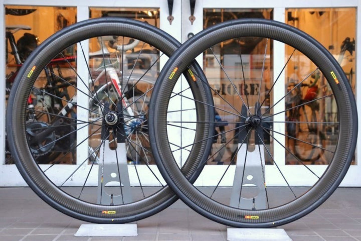 マヴィック MAVIC コスミック プロ カーボン COSMIC PRO CARBON SL UST チューブレスレディ ホイールセット シマノ12/11S 【横浜店】