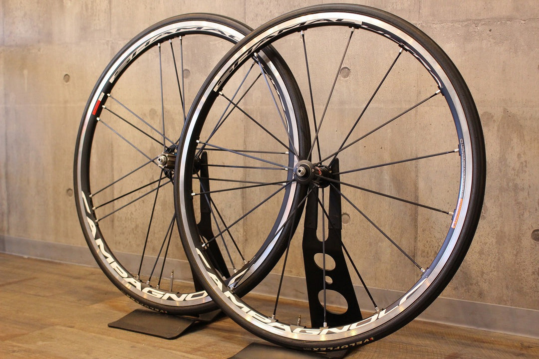 カンパニョーロ CAMPAGNOLO シャマルウルトラ SHAMAL ULTRA アルミ チューブラー ホイールセット カンパ 11S 【名古屋店】