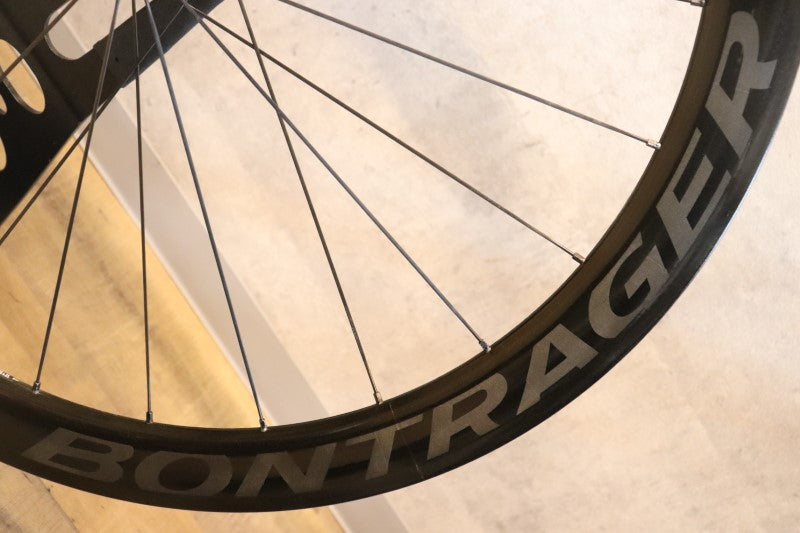 ボントレガー BONTRAGER アイオロス AEOLUS XXX4 DISC TLR カーボン チューブレスレディ ホイールセット  シマノ12/11S 21C 【さいたま浦和店】